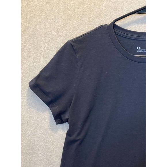 Under Armour Shirt Women's Medium Black - Picture 2 of 12